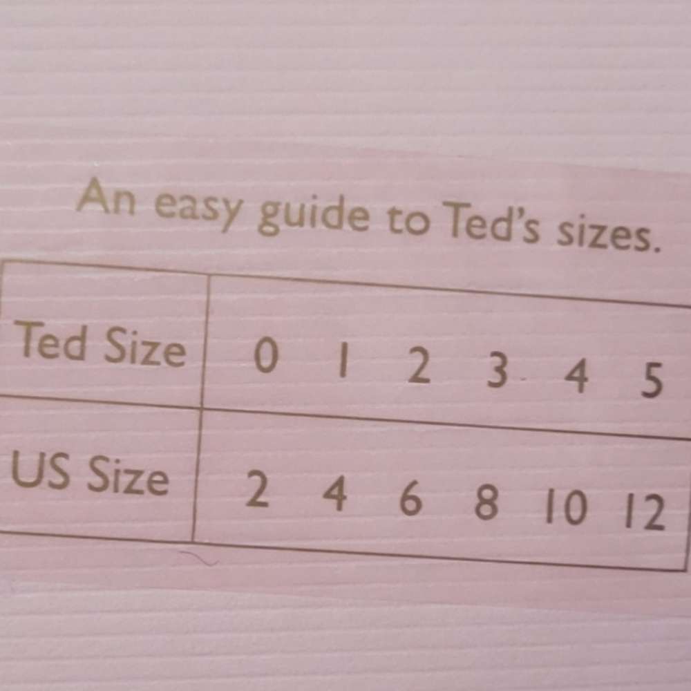 🍒NWT🍒 TED BAKER SEQUINE BUTTERFLY COCKTAIL DRESS - Picture 13 of 13